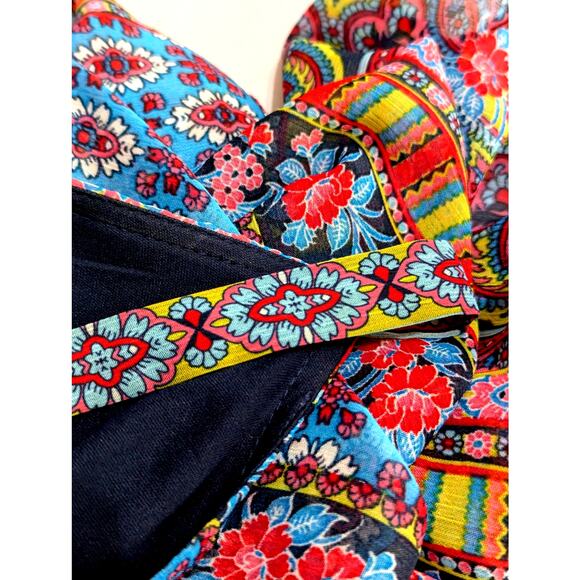 New directions Maxi Sundress XL Bust to 44"Maxi length to 58" Vacation Non Crush - Picture 7 of 9